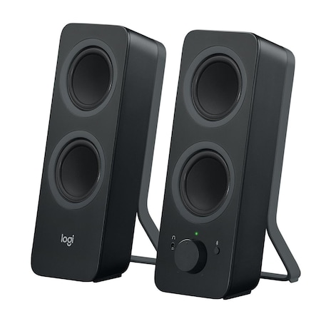 Skilledpower 2.0 Multi Device Stereo Speaker - Black SK329554